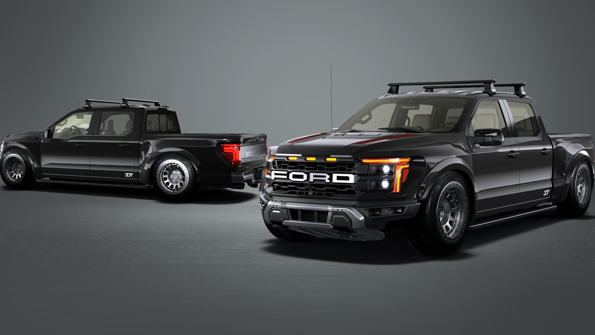 Ford F-150 Raptor 4 Door pickup truck 2024 tuning