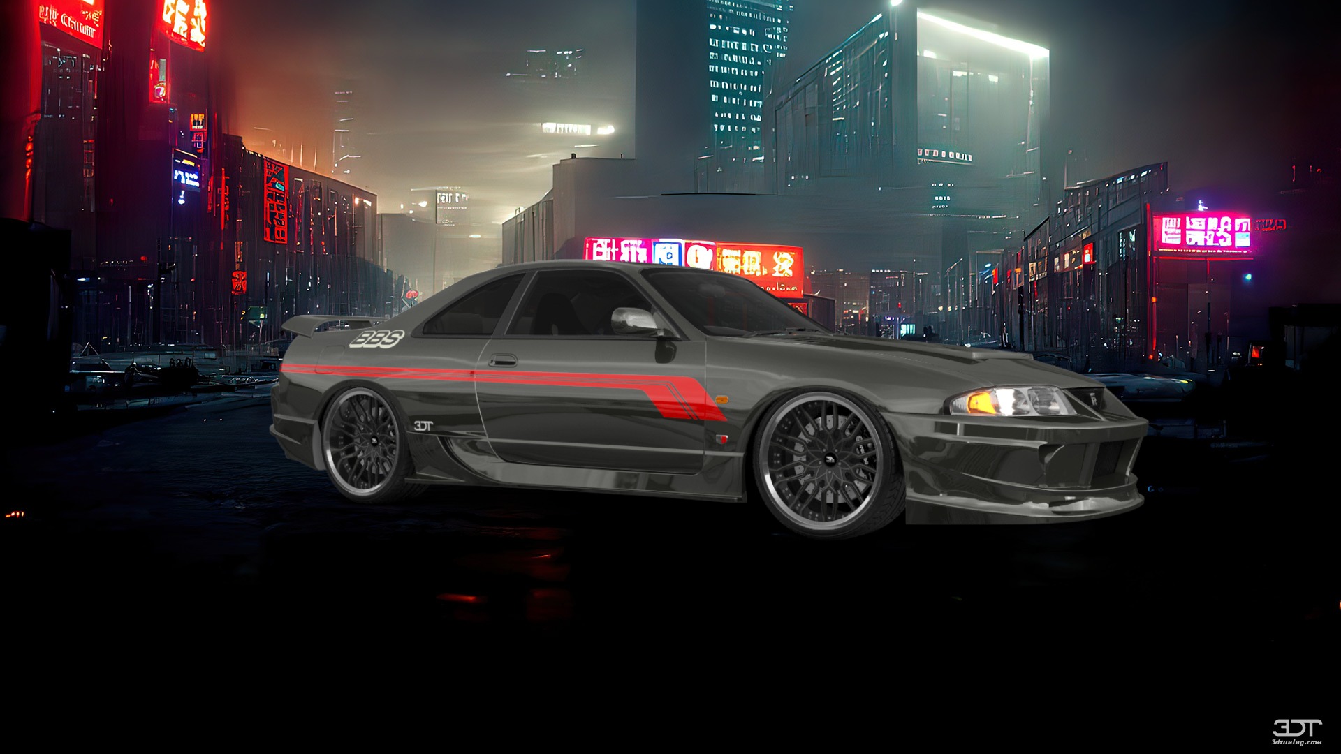 Nissan Skyline GT-R 2 Door Coupe 1995 tuning