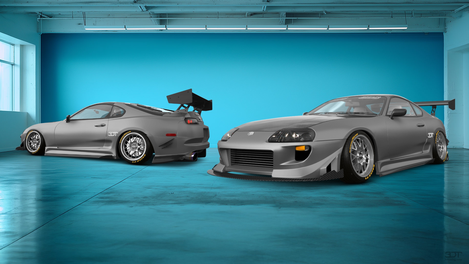 Toyota Supra 2 Door Coupe 2000 tuning