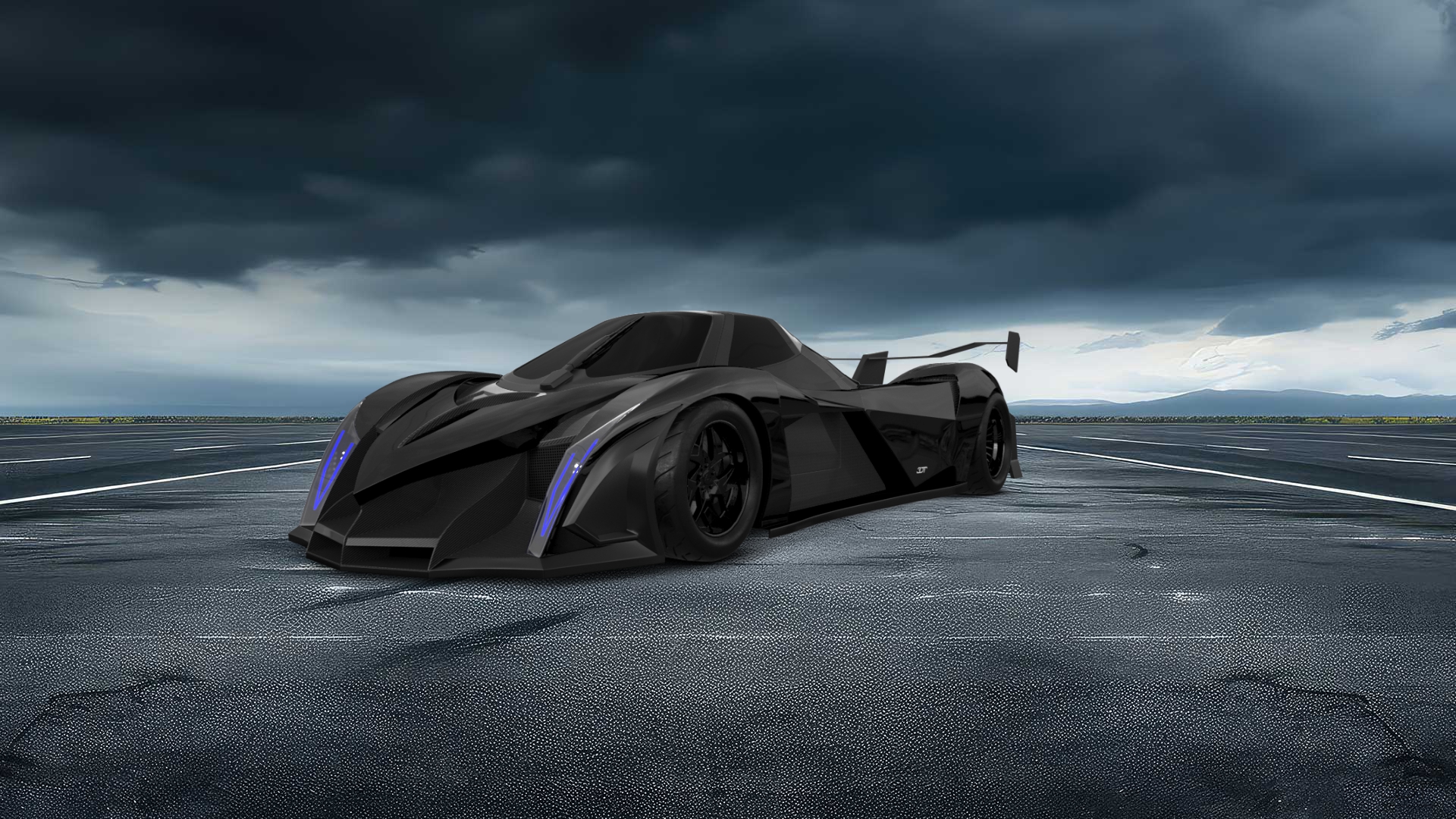 Devel Sixteen Hypercar 2014