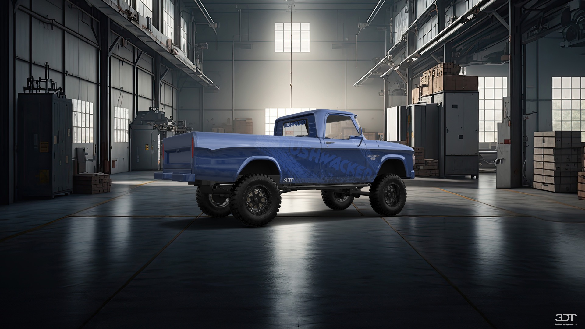 Dodge Power Wagon W200 2 Door pickup truck 1966
