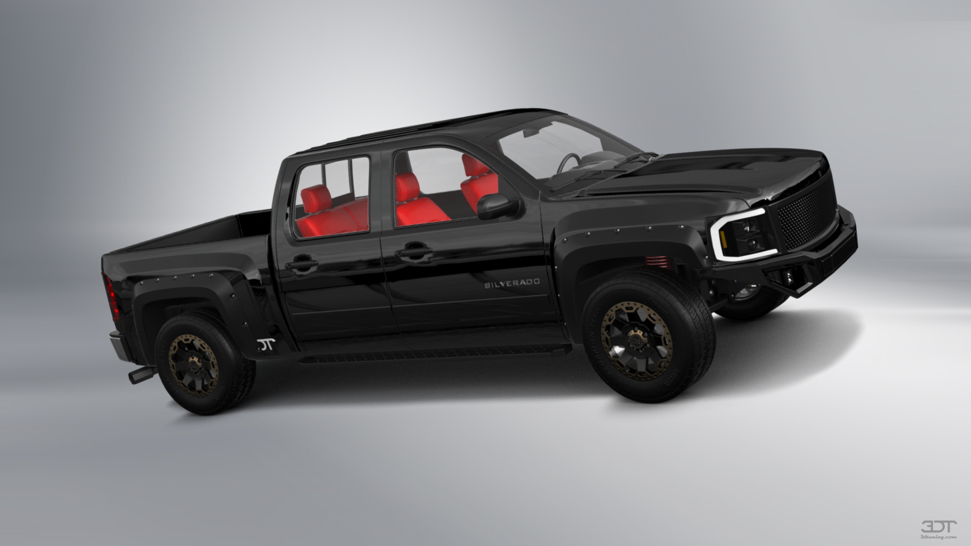 Chevrolet Silverado 1500 Crew Cab 4 Door pickup truck 2007