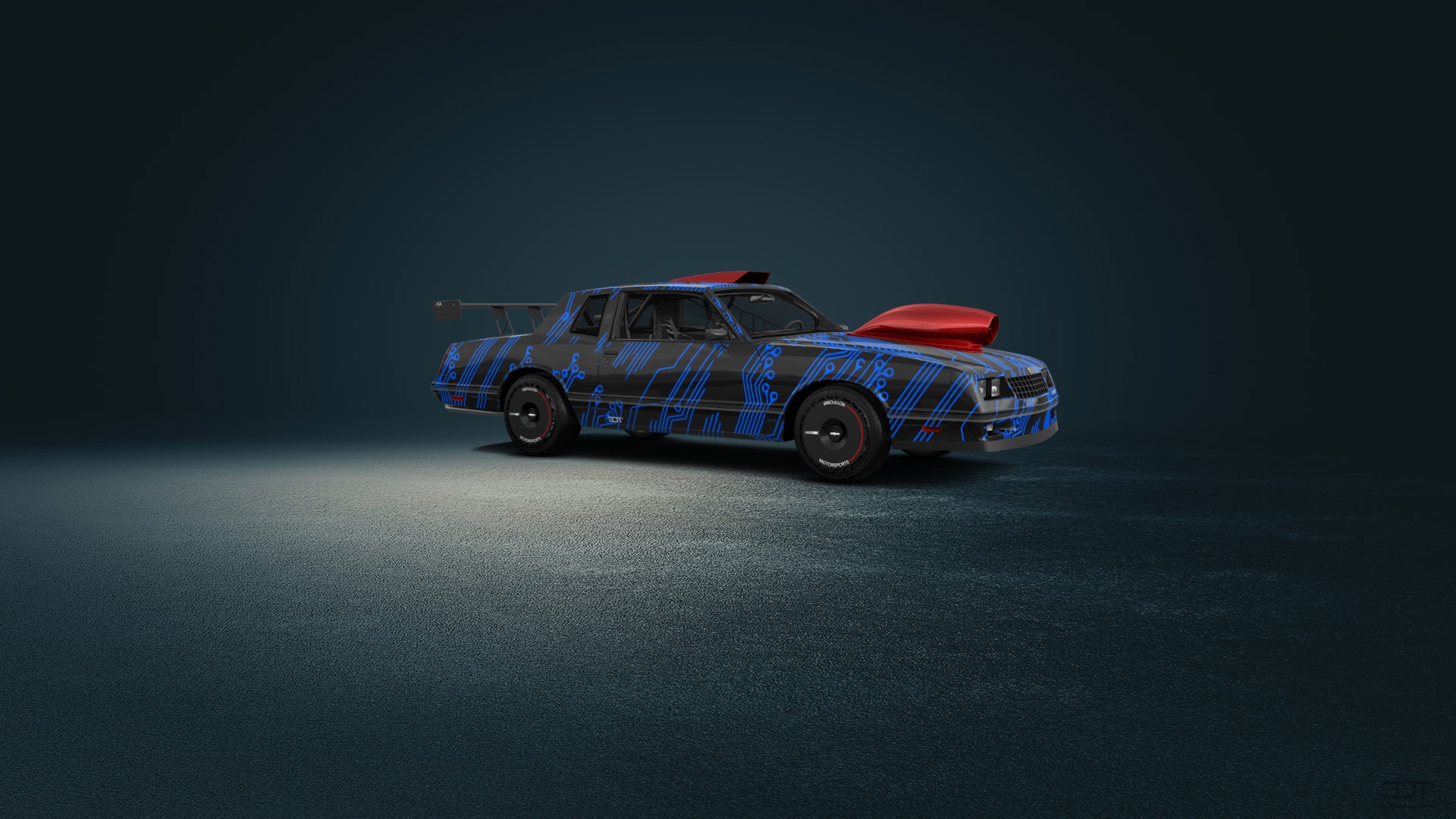 Chevrolet Monte Carlo 2 Door Coupe 1986 tuning
