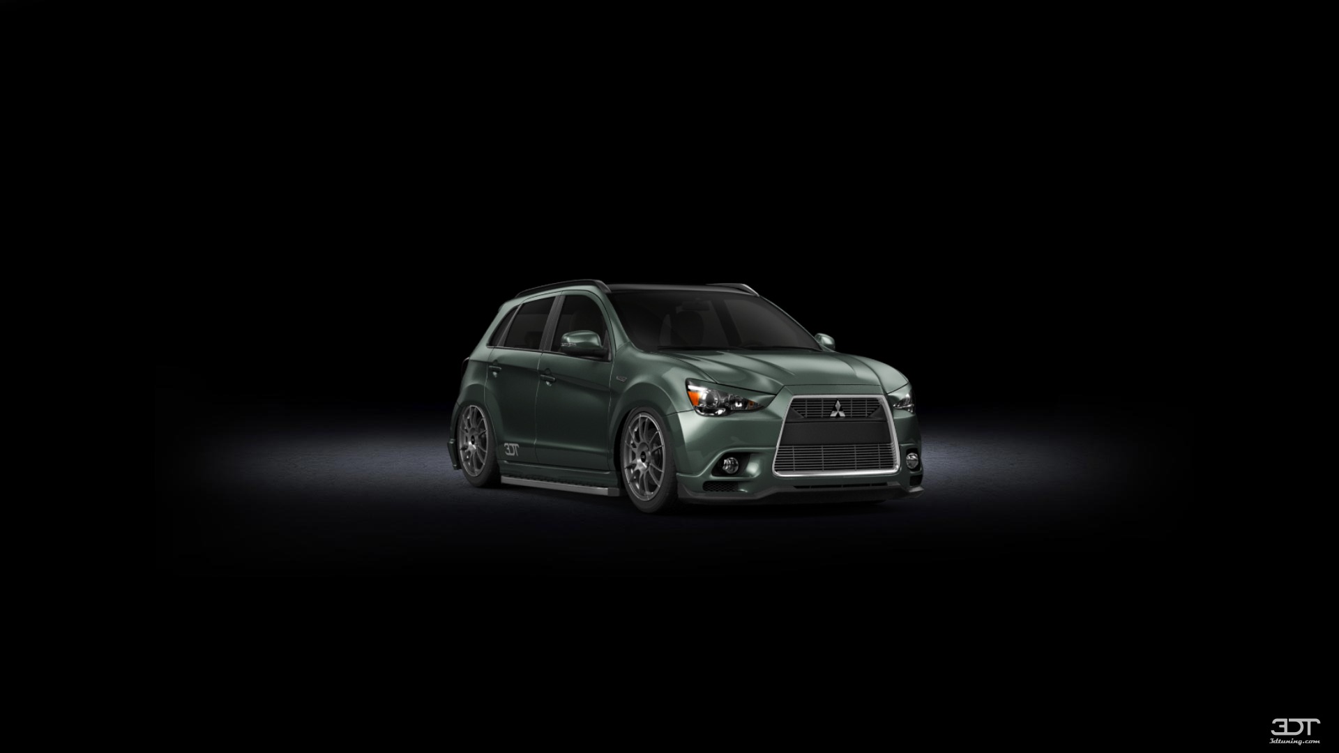 Mitsubishi ASX Crossover 2011 tuning