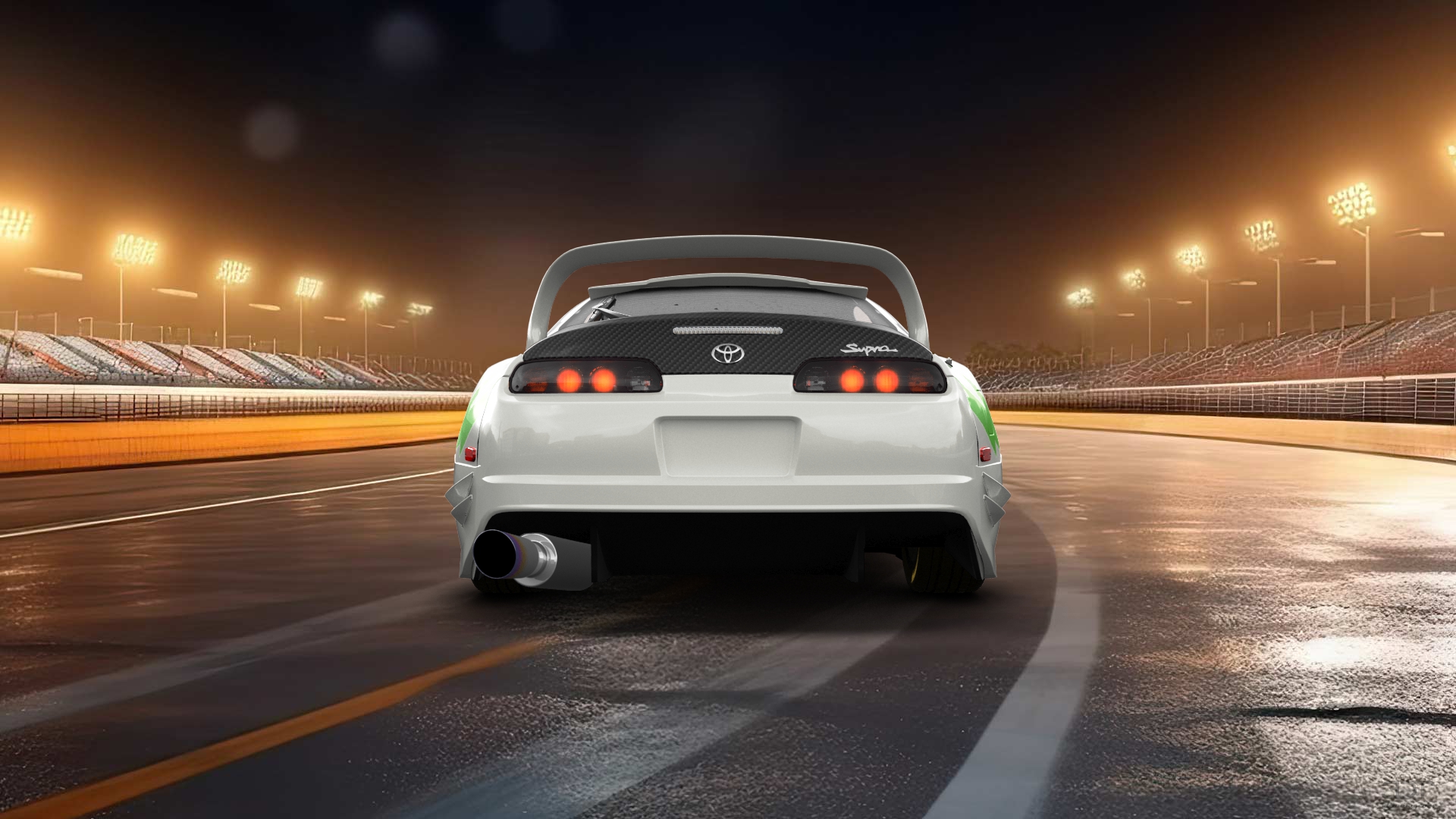 Toyota Supra 2 Door Coupe 2000 Images