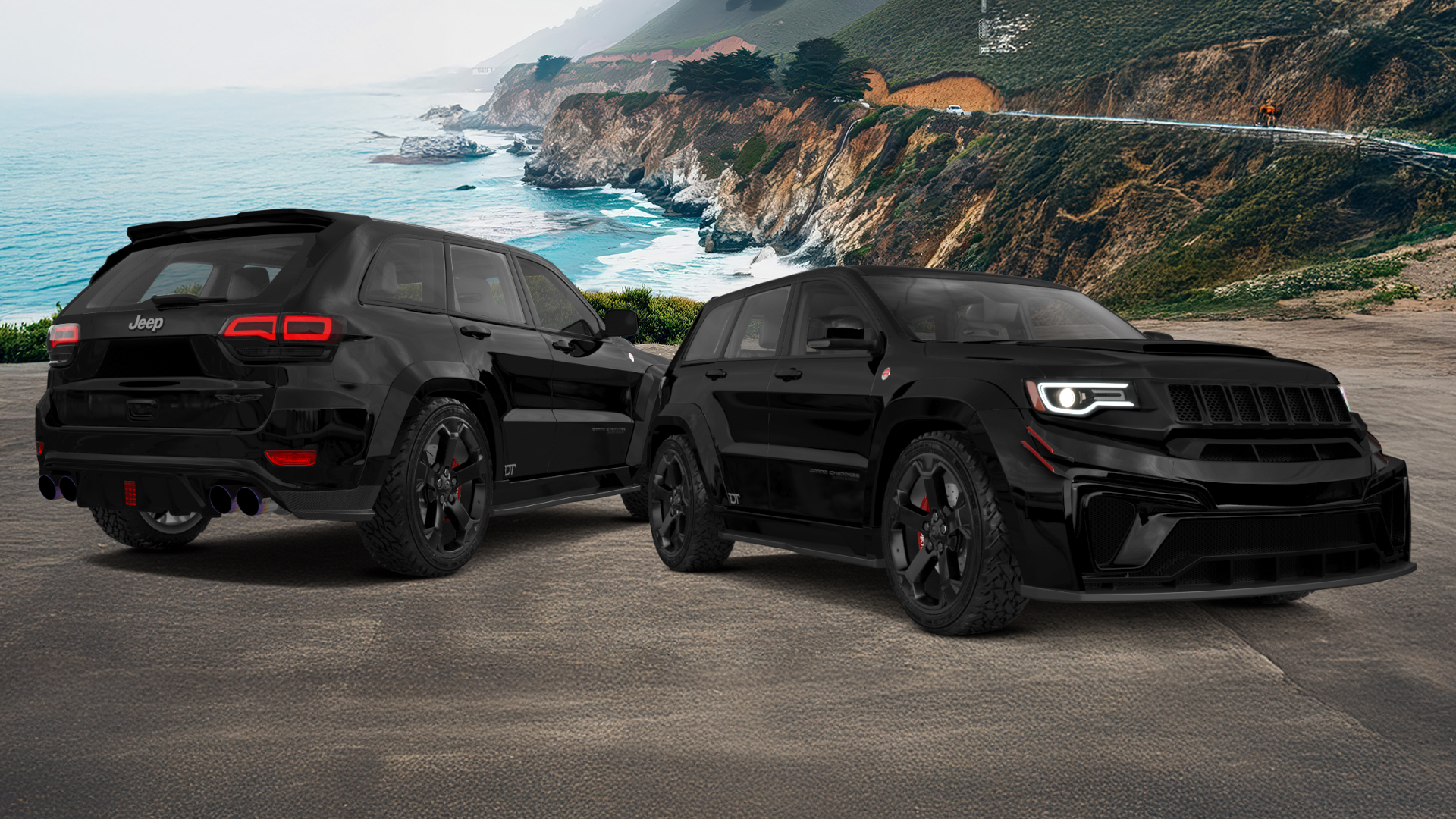 Jeep Grand Cherokee 5 Door SUV 2017 tuning