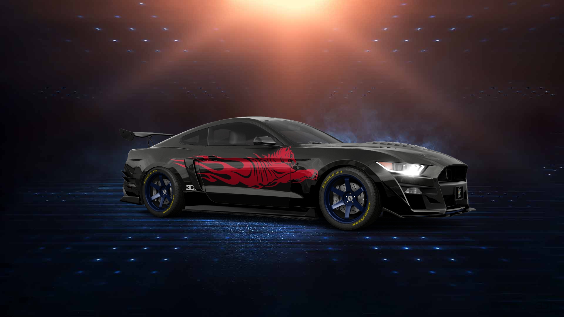 Ford Mustang GT500 2 Door Coupe 2020 tuning