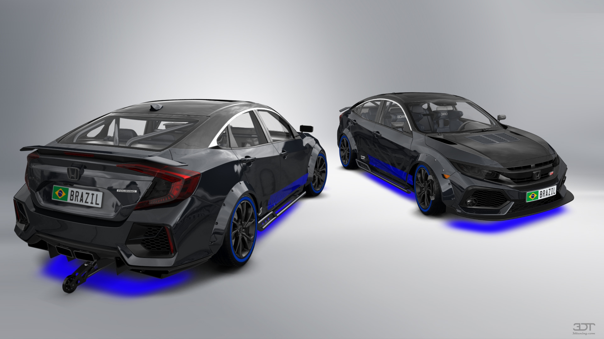 Honda Civic Sedan 2016 tuning