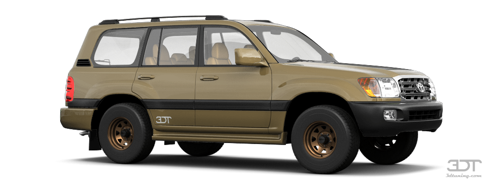 Tuning Toyota Land Cruiser J100 5 Door SUV 2000