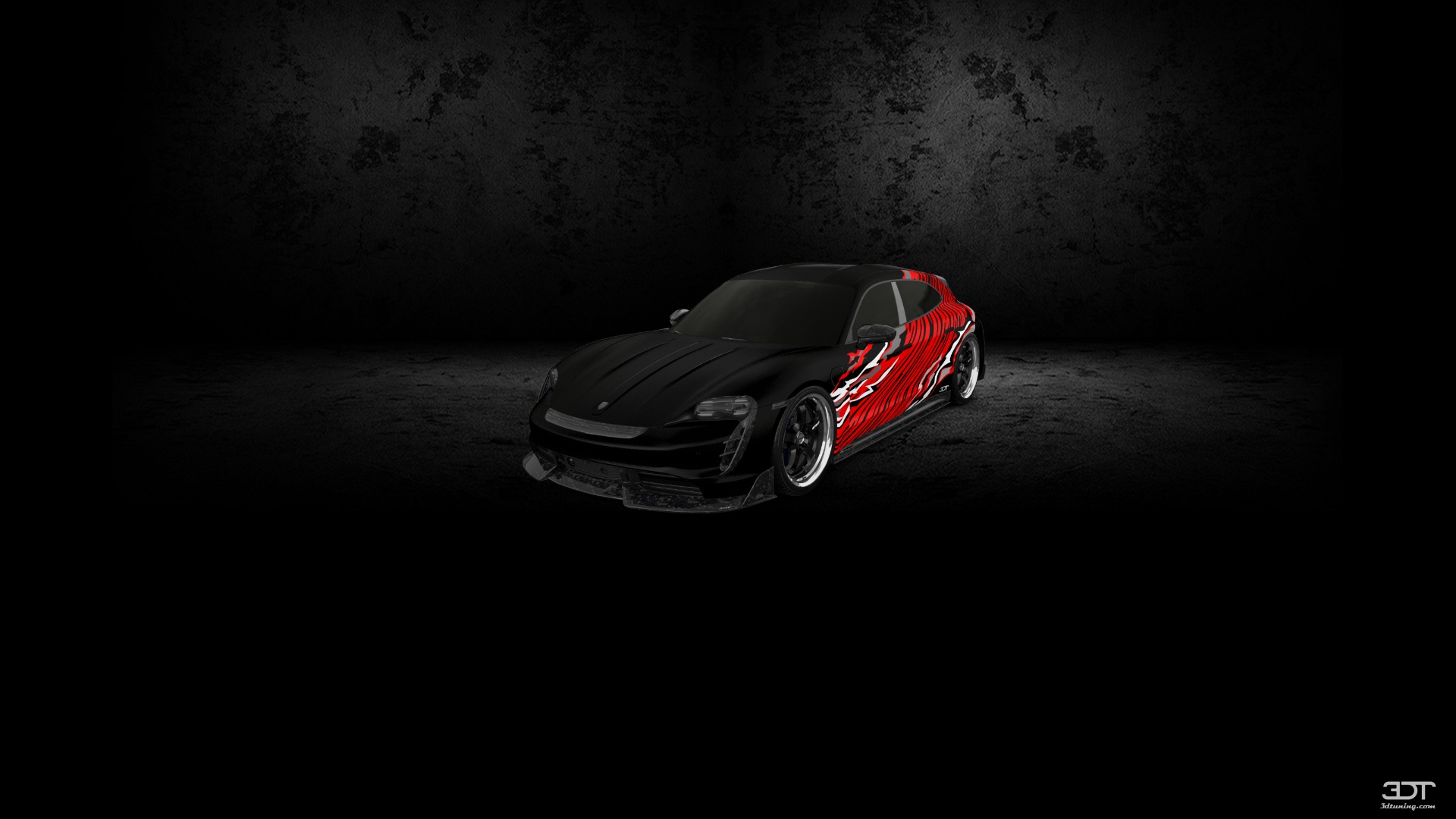Porsche Taycan Sport Turismo Shooting Brake 2019