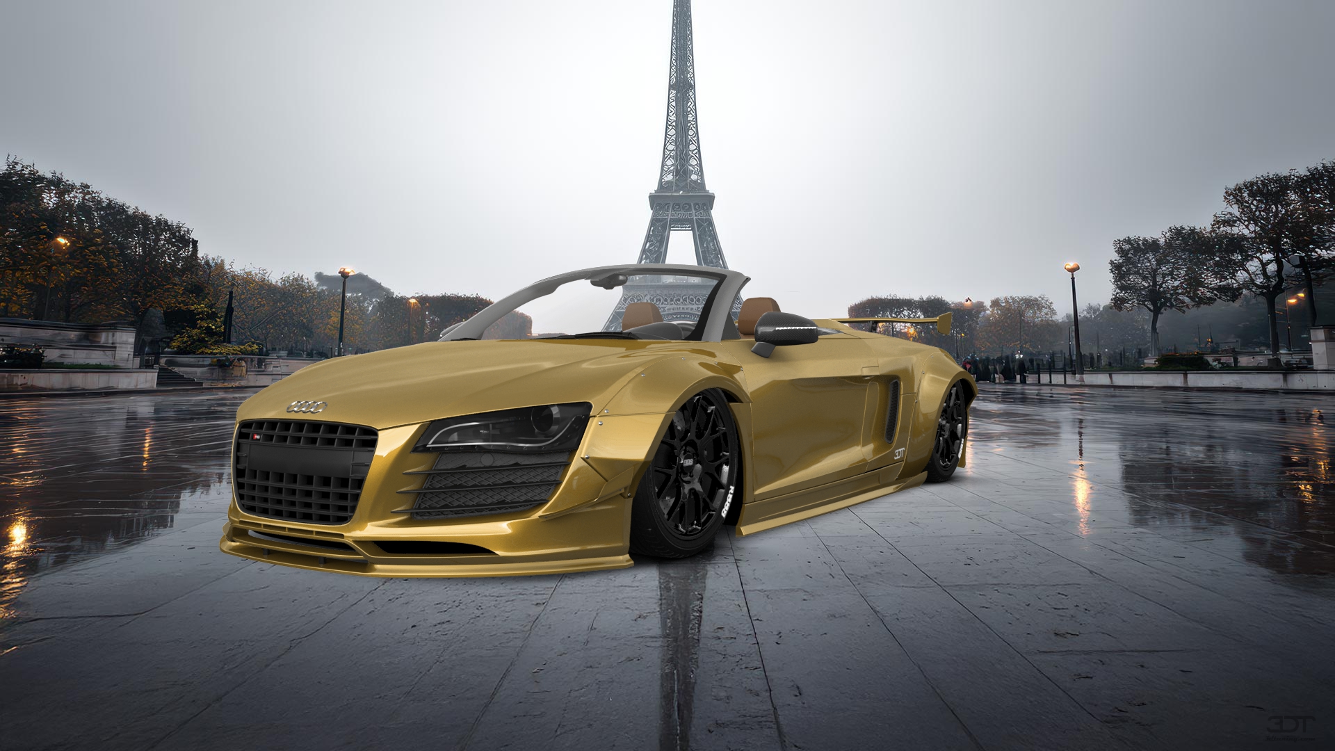 Audi R8 Spyder 2 Door Convertible 2008 tuning