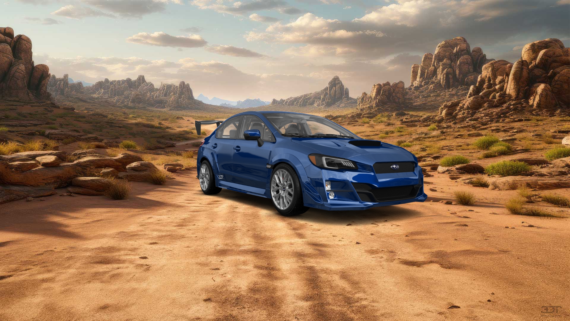 Subaru WRX 4 Door Saloon 2018 tuning