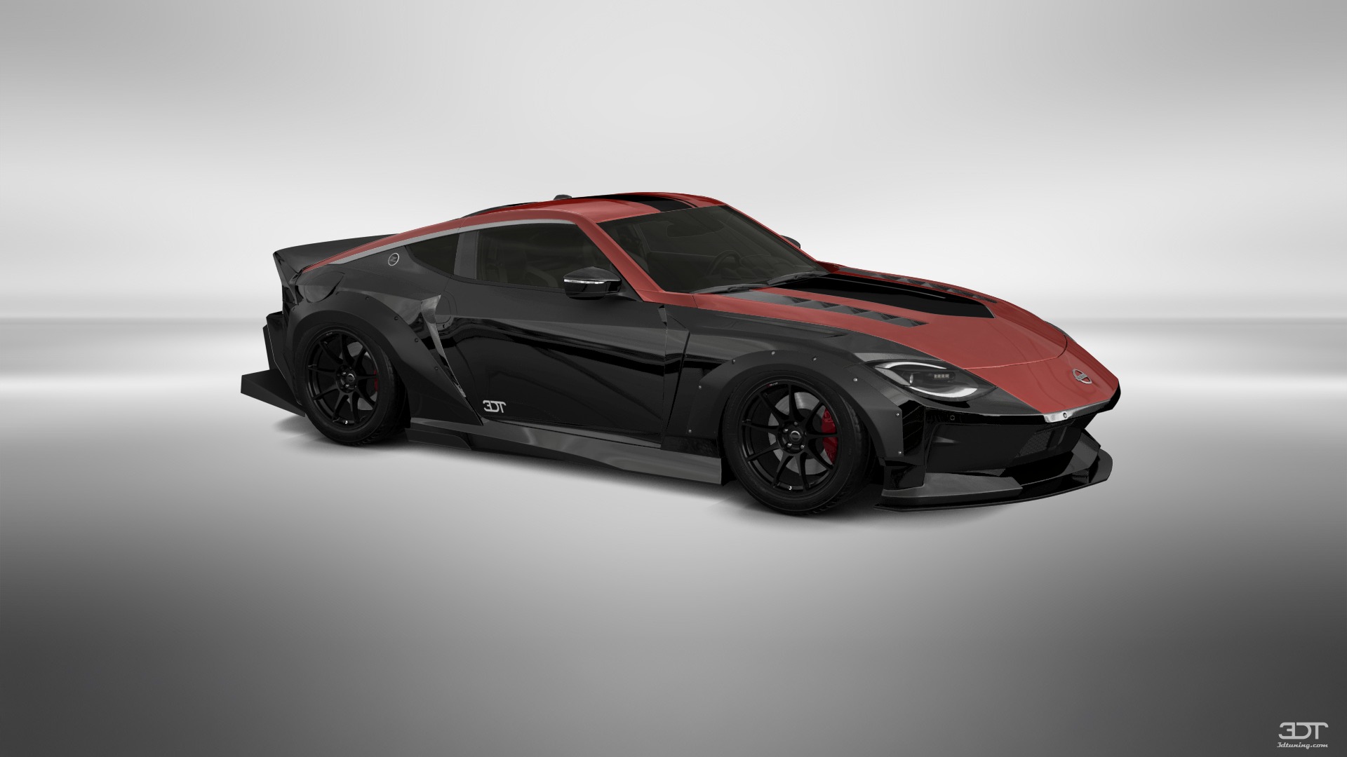 Nissan Z 2 door fastback coupe 2022 tuning