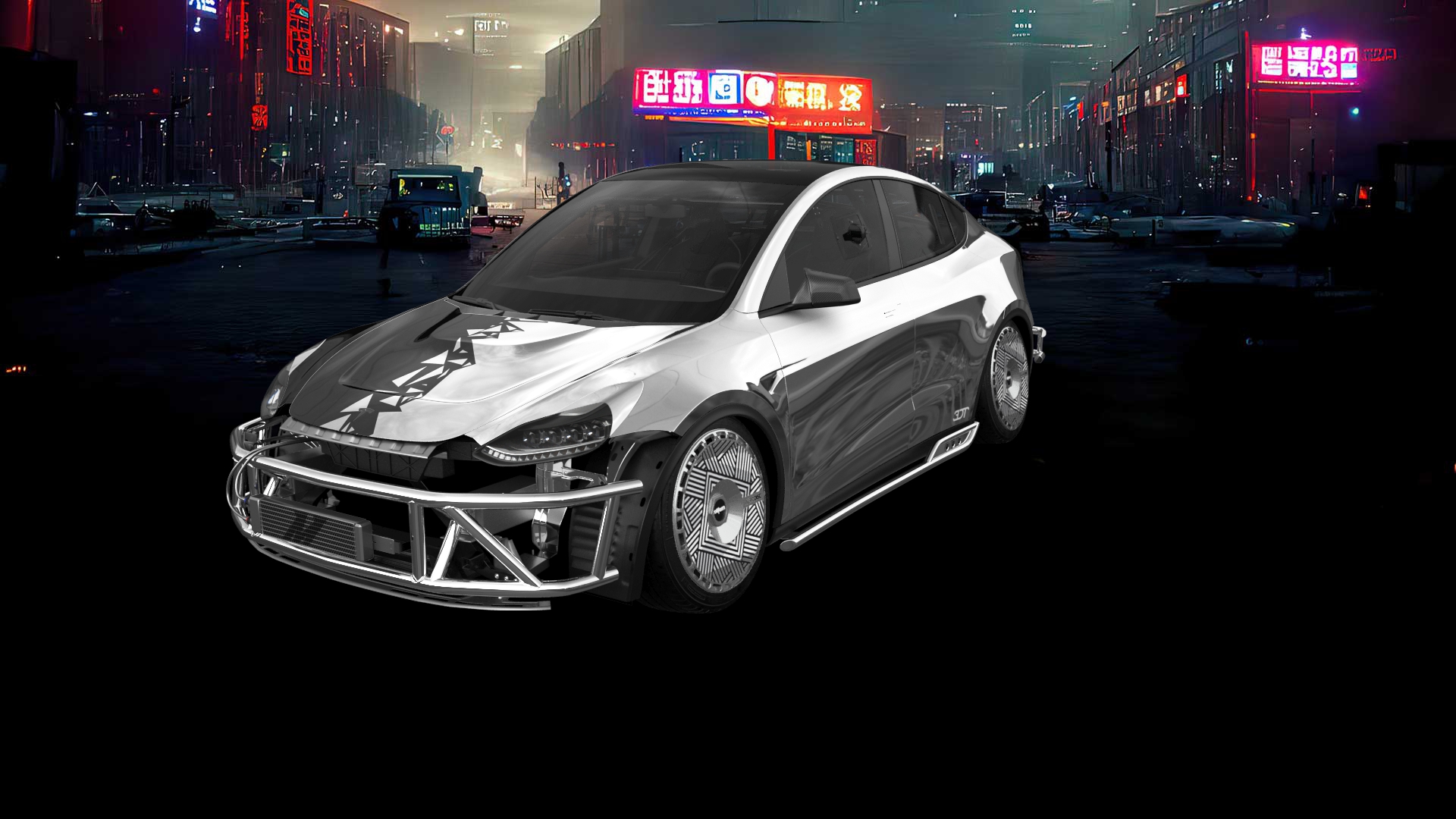 Tesla Model Y 5 Door SUV 2020