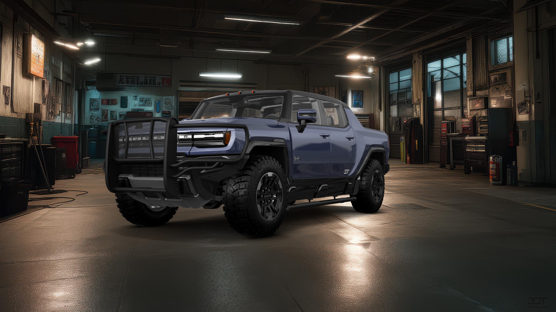 GMC Hummer EV 4 Door pickup truck 2021 tuning