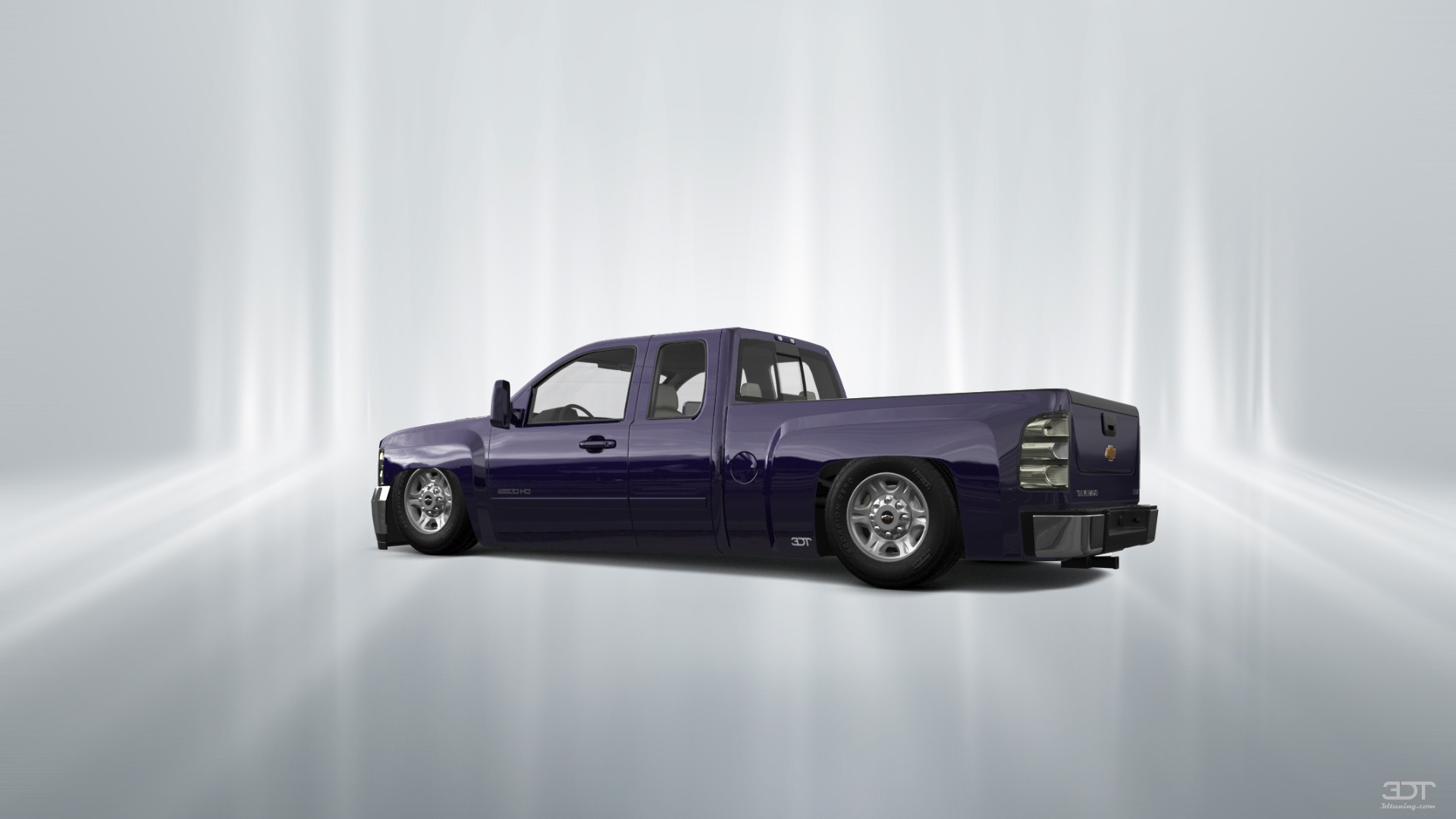 Chevrolet Silverado 2500 HD Extended Cab Pickup Truck 2007 Images