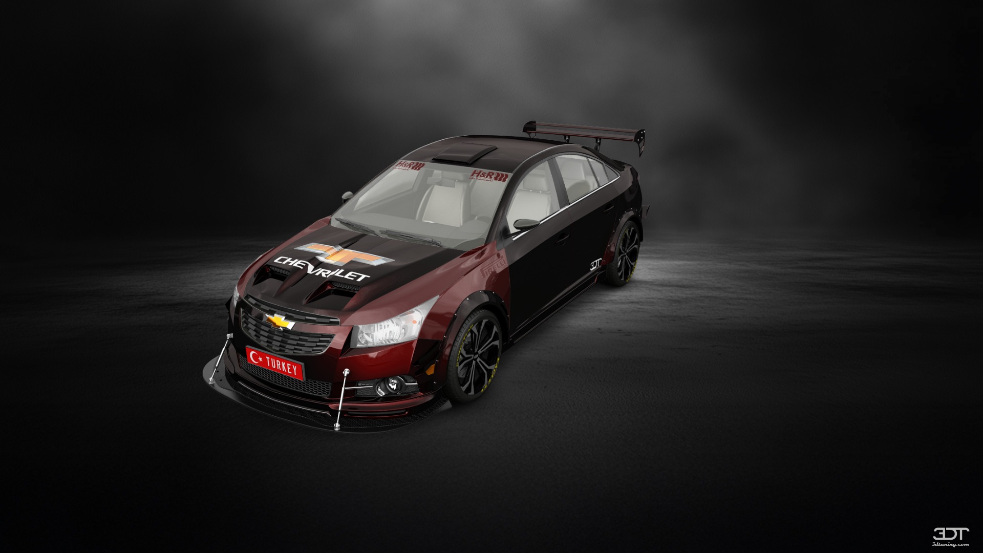 Chevrolet Cruze Sedan 2012