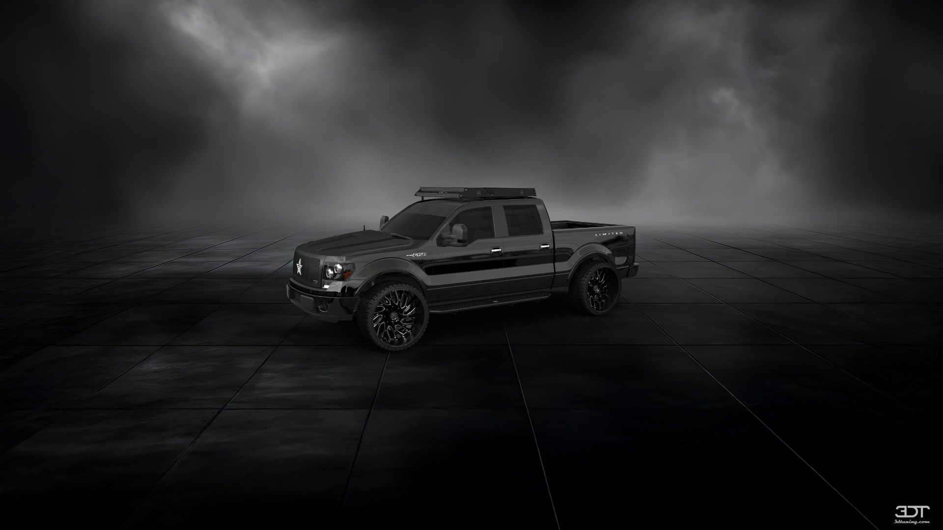 Ford F-150 Crew Cab 4 Door pickup truck 2013