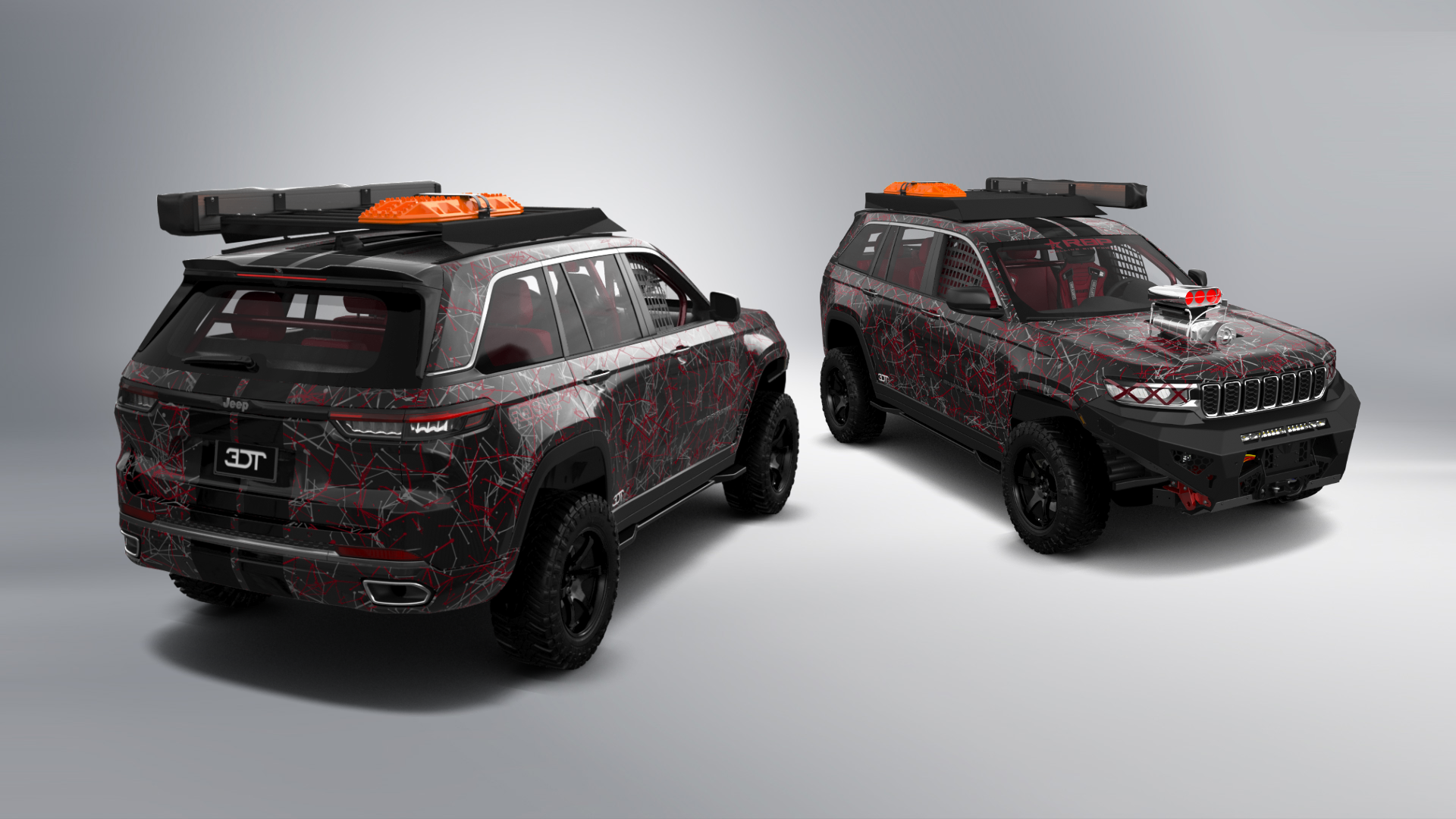 Jeep Grand Cherokee WL 5 Door Crossover SUV 2022 tuning