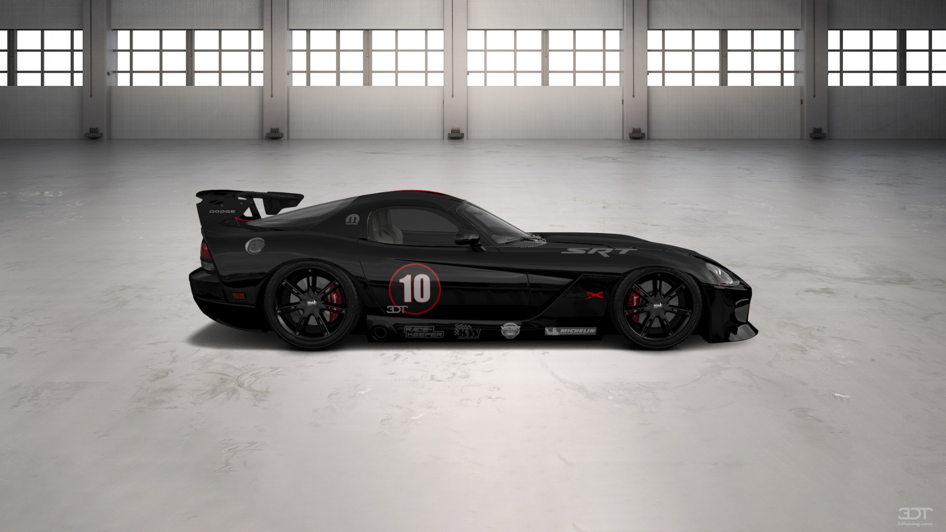 Dodge Viper 2 Door Coupe 2008