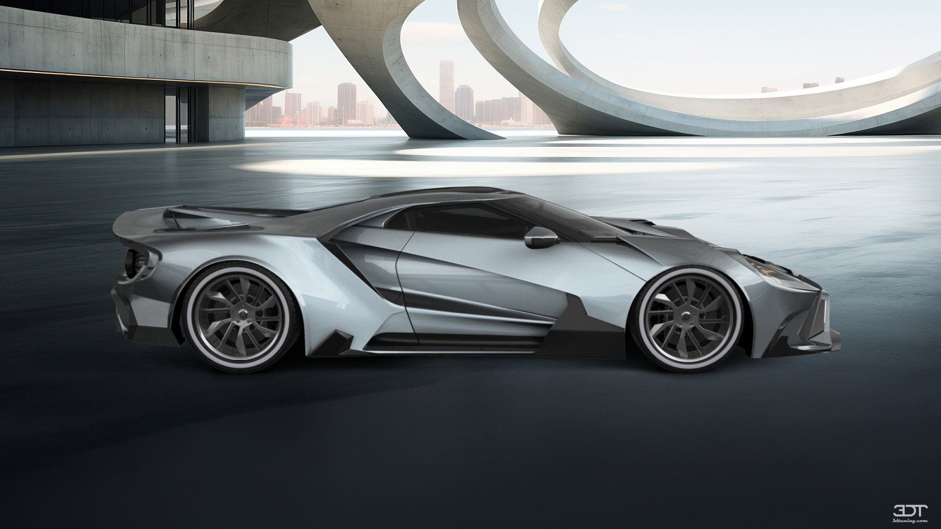 Ford GT 2 Door Coupe 2017