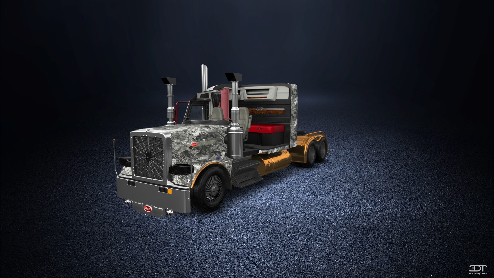 Peterbilt 589 Sleeper Cab Truck 2024 tuning