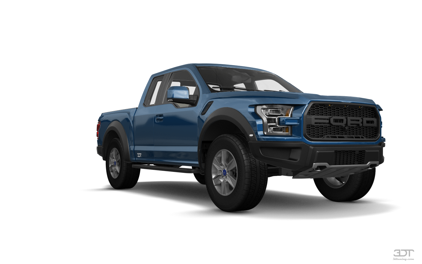 Tuning Ford F-150 Raptor SuperCab Pickup Truck 2015