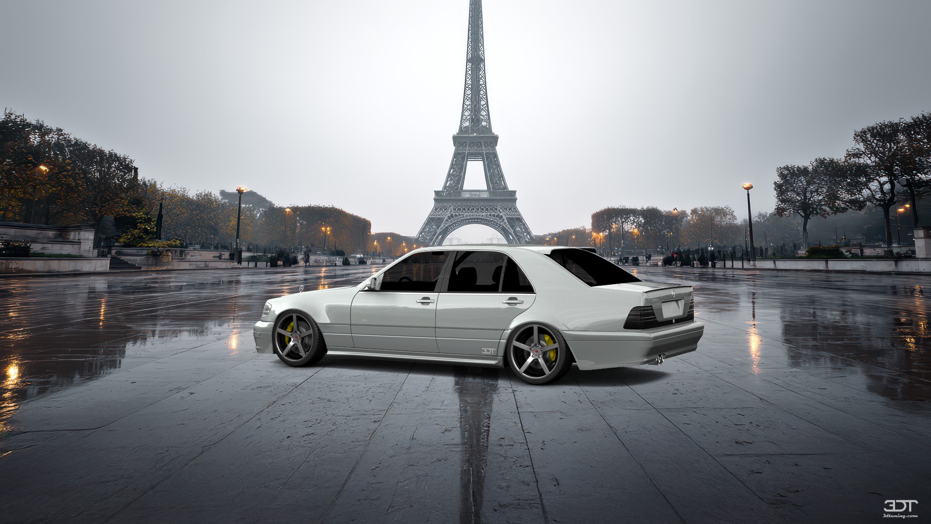 Mercedes S Class Sedan 1992 tuning