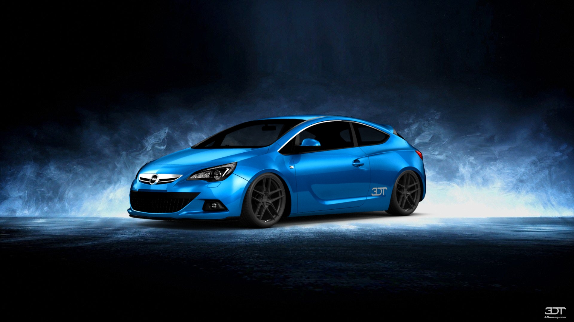 Opel Astra GTC 3 Door Hatchback 2012 tuning