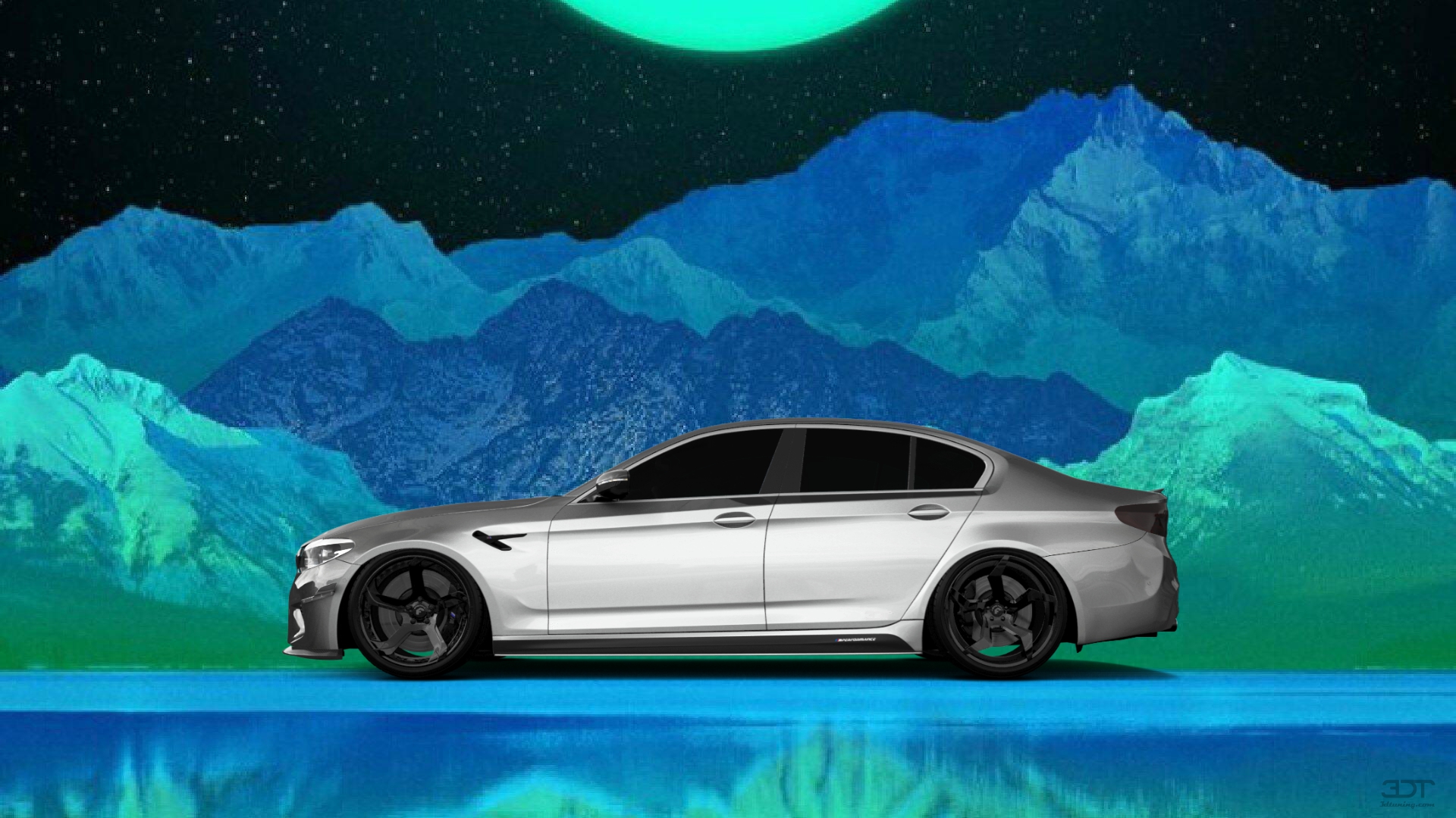 BMW 5 Series 4 Door Saloon 2017 tuning