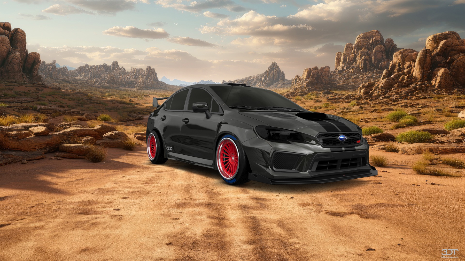Subaru WRX 4 Door Saloon 2018