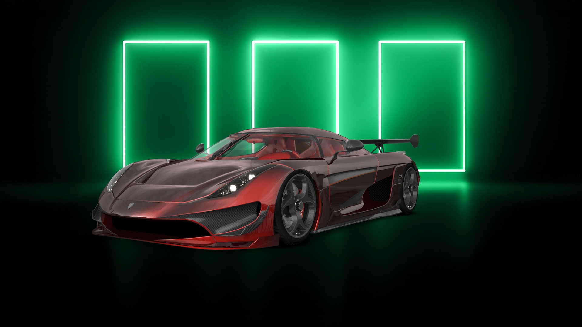 Koenigsegg Regera 2 Door Coupe 2016 tuning