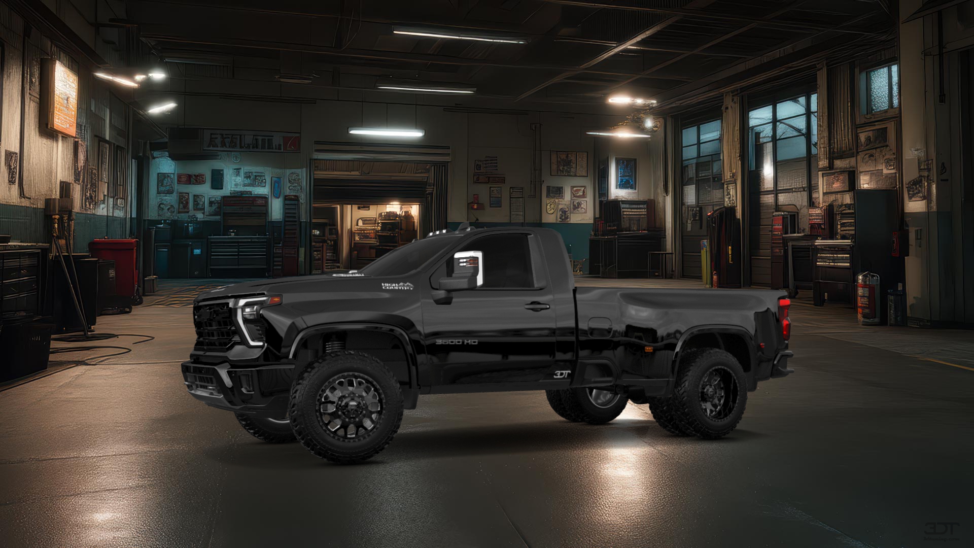 Chevrolet Silverado 3500 HD 2 Door pickup truck 2024 tuning