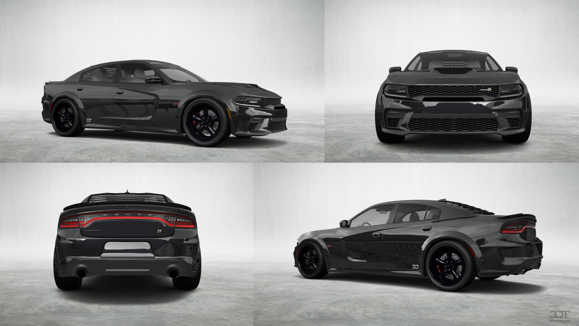 Dodge Charger 4 Door Saloon 2015