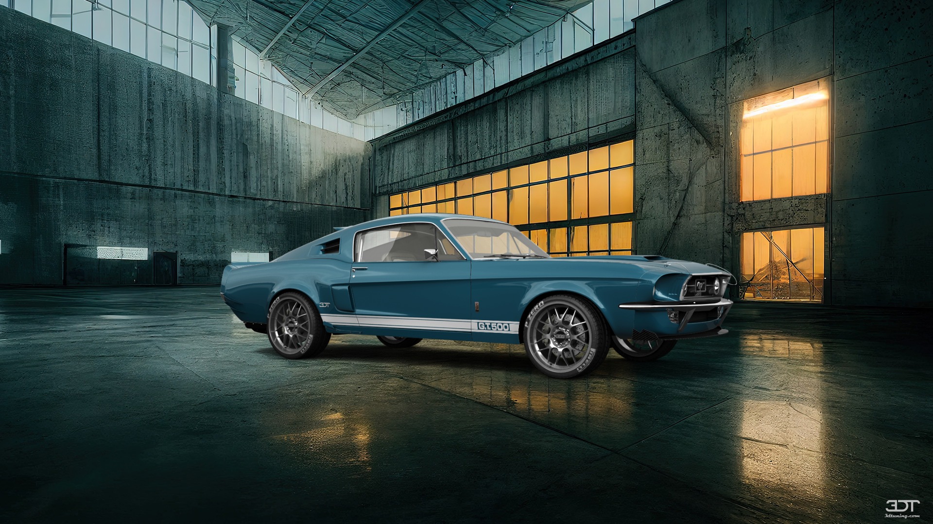 Mustang GT500 2 Door Coupe 1968