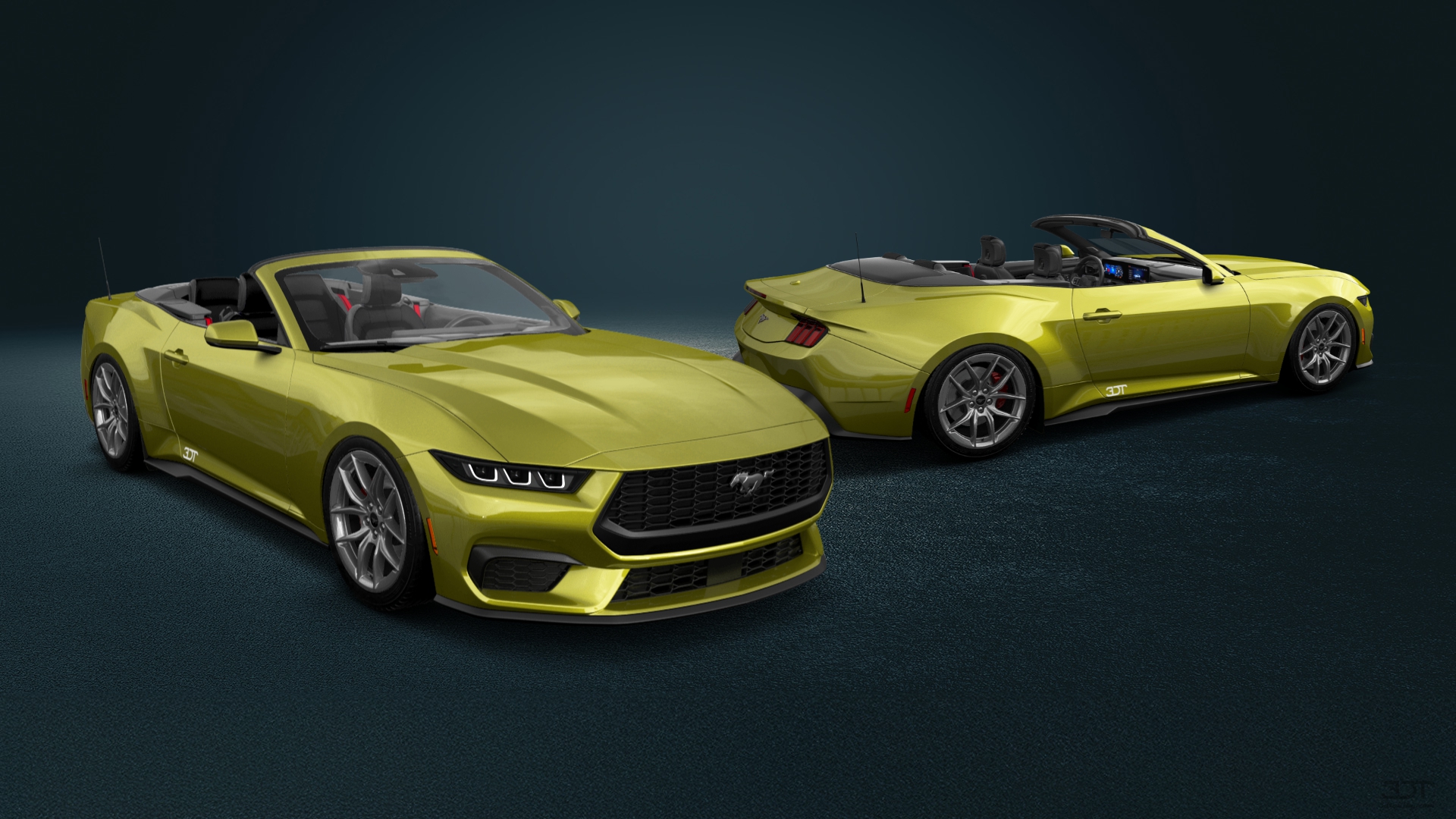 Ford Mustang 2 Door Convertible 2024 tuning