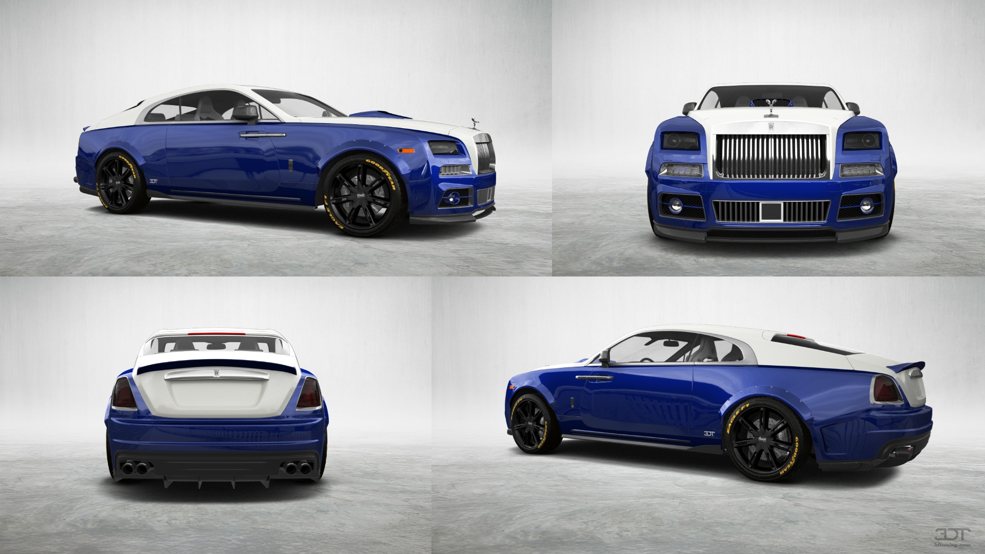 Rolls Royce Wraith 2 Door Coupe 2014