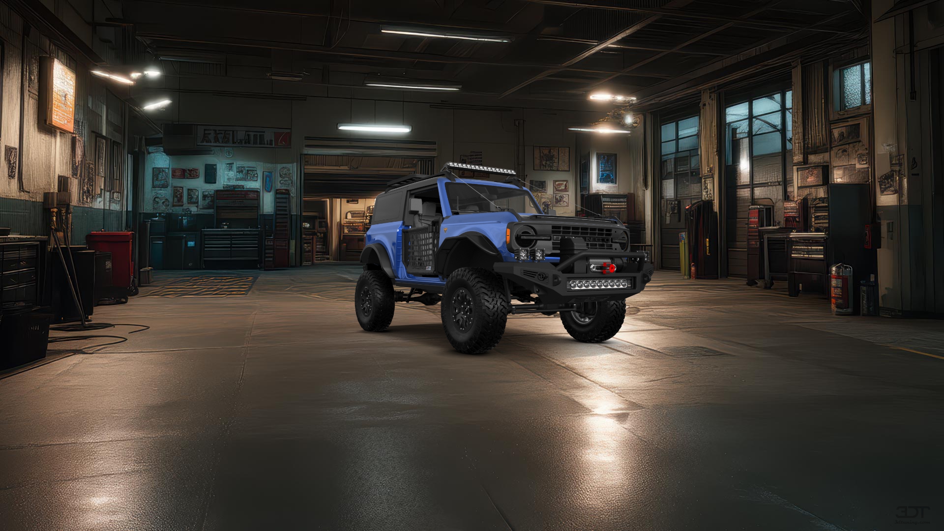 Ford Bronco 2 Door SUV 2021 tuning