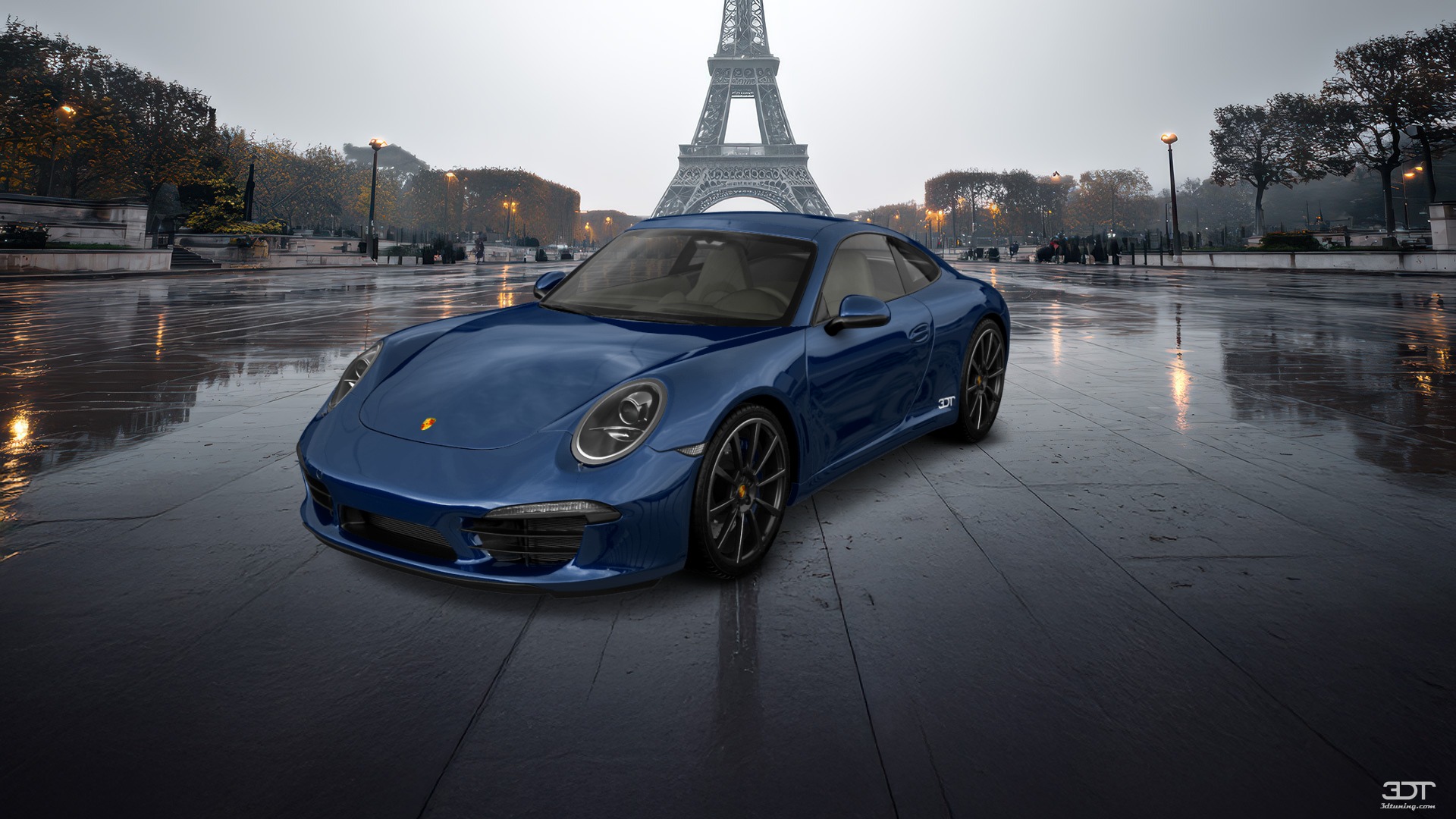 Porsche 911 Carrera 2 Door Coupe 2011 tuning