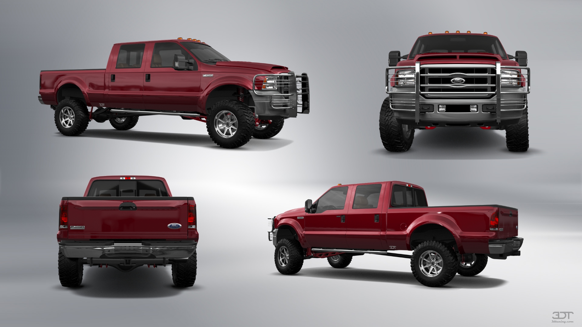 Ford F-250 Crew Cab 4 Door pickup truck 1999