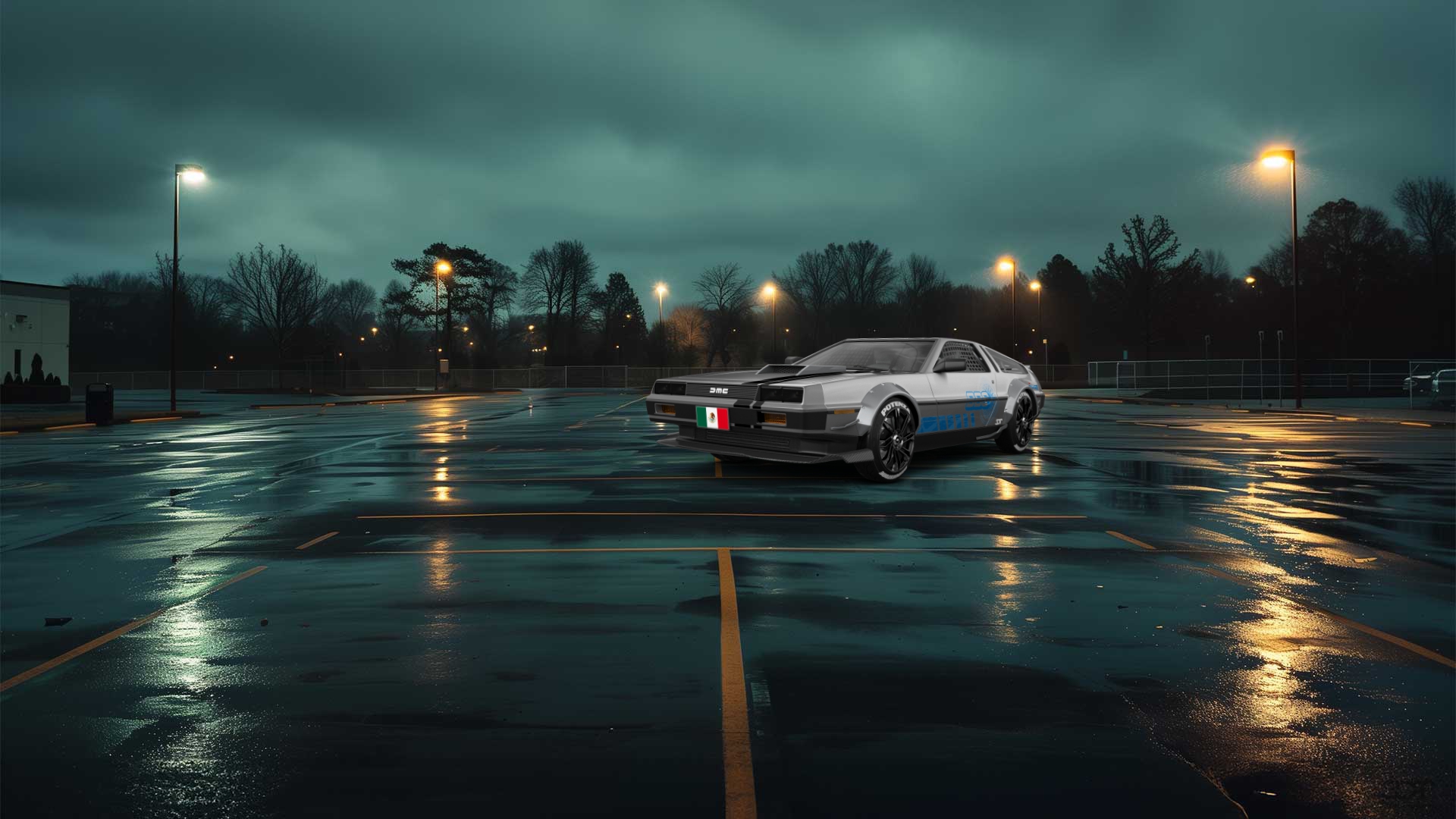 DMC DeLorean 2 Door Coupe 1981