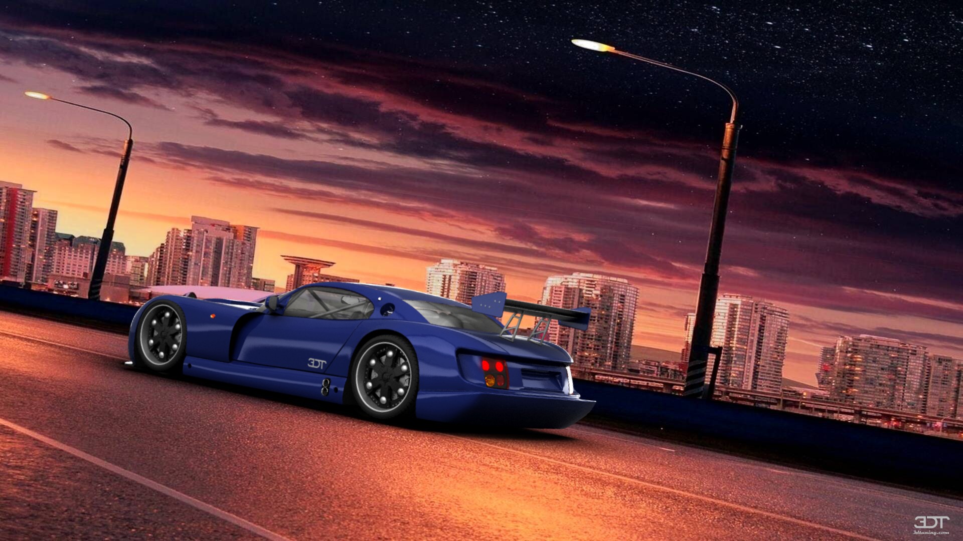 Tuning TVR Cerbera Speed 12 Coupe 1998