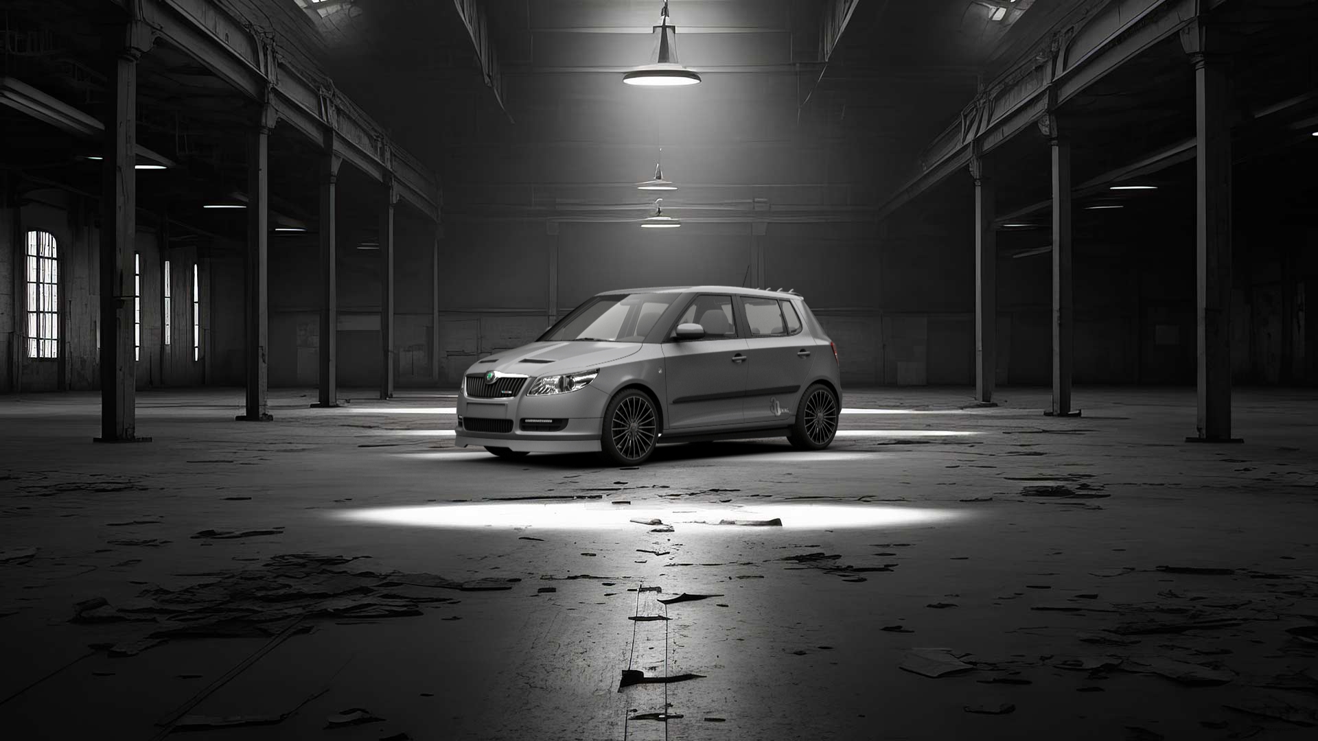 Skoda Fabia 5 Door Hatchback 2011