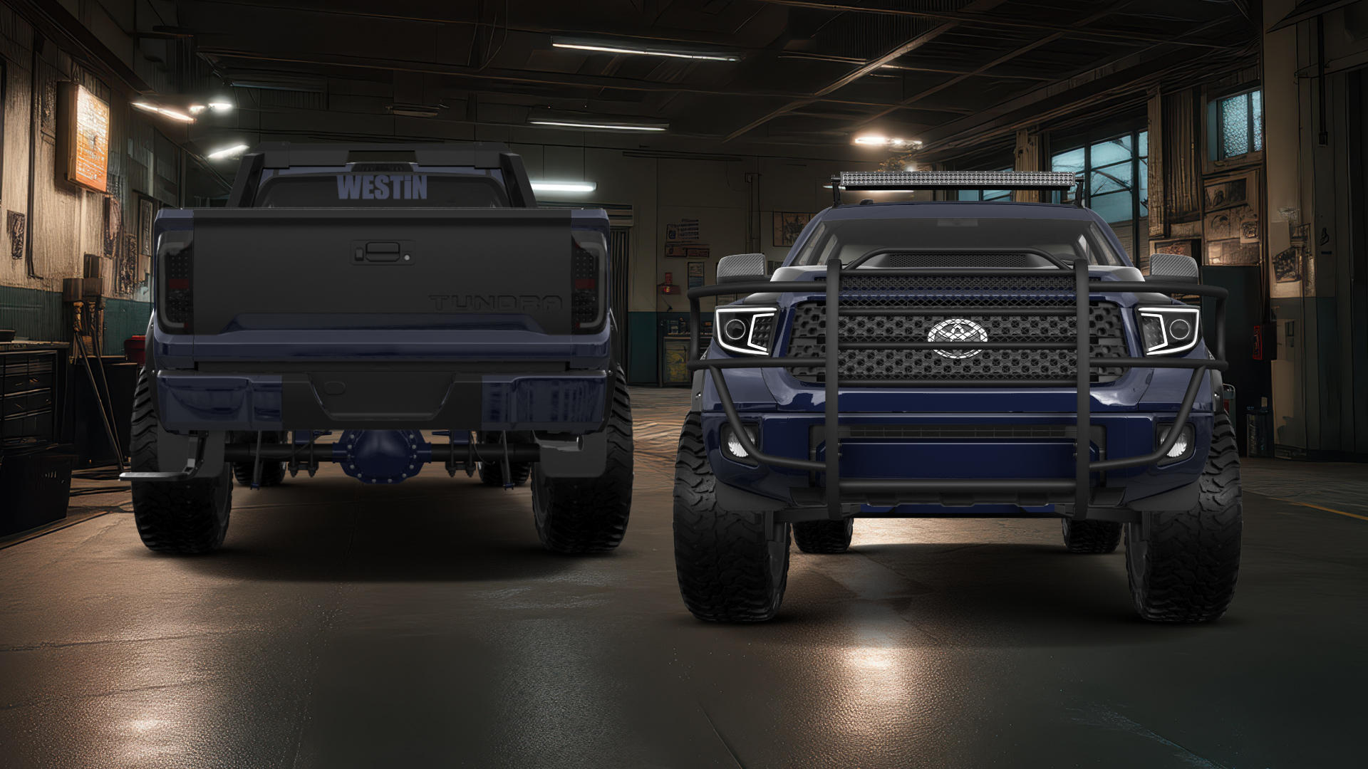 Toyota Tundra 4 Door pickup truck 2020 tuning