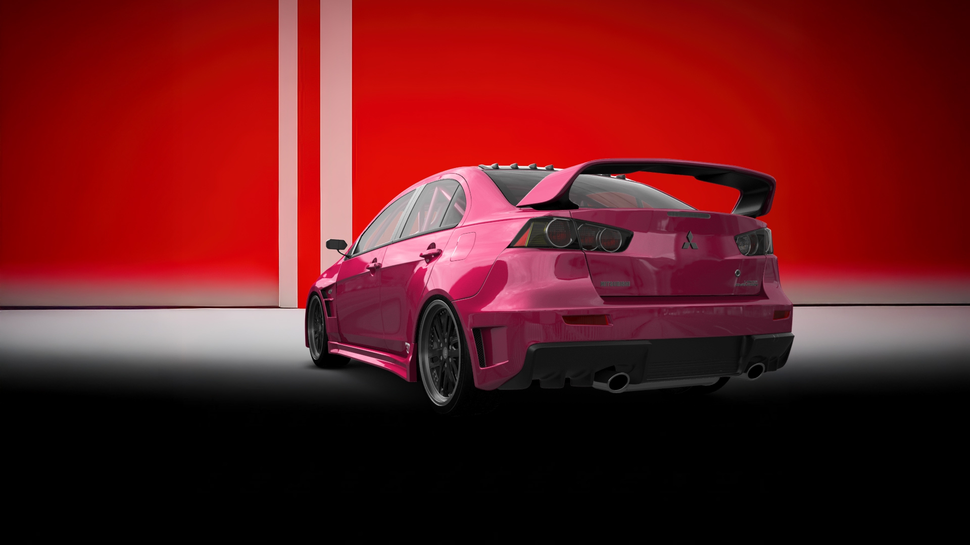 Mitsubishi Lancer Evolution X Sedan 2008 Images