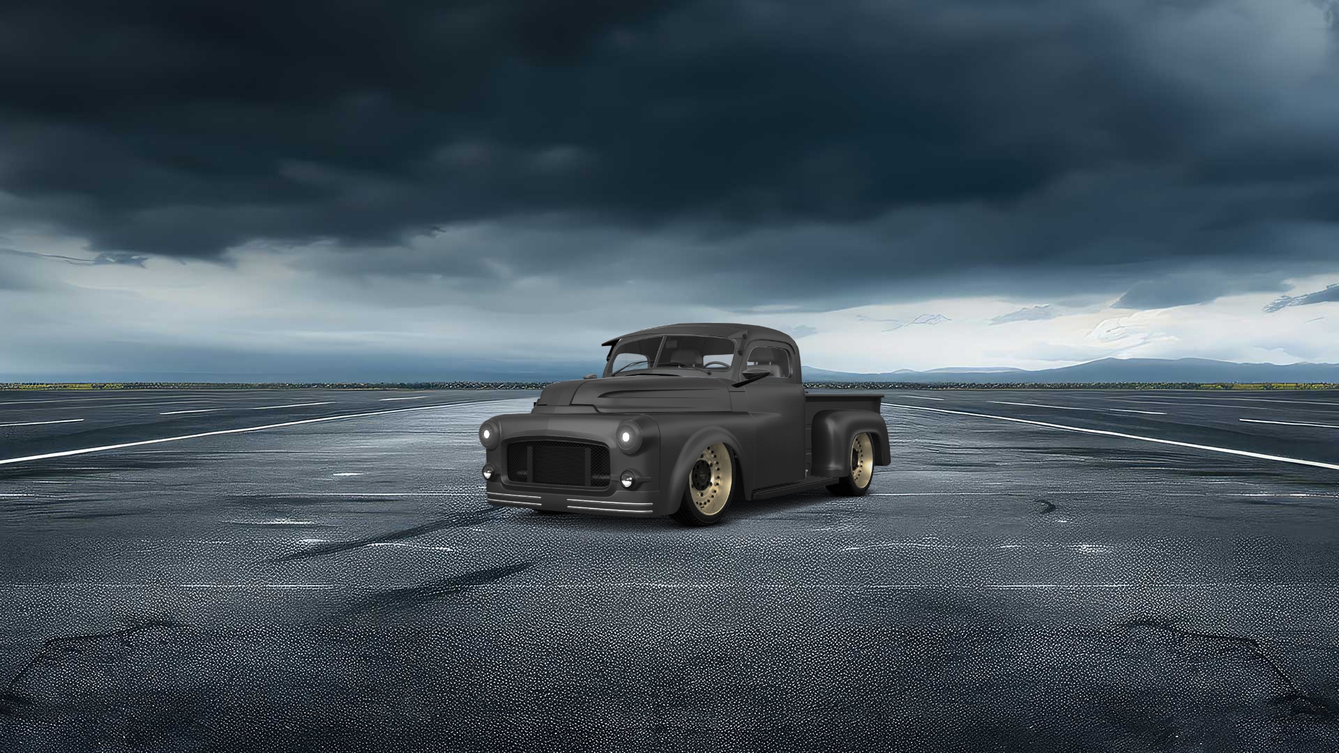 Dodge B Series 2 Door truck 1948