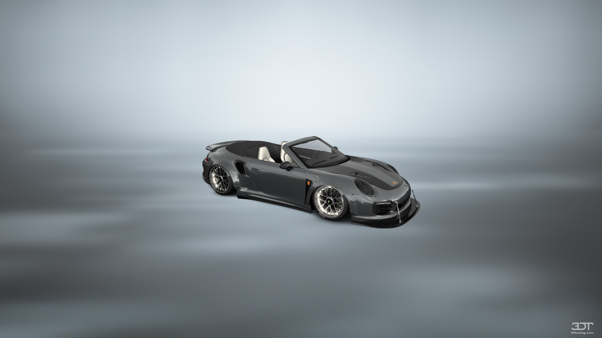 Porsche 911 Turbo S 2 Door Convertible 2014 tuning