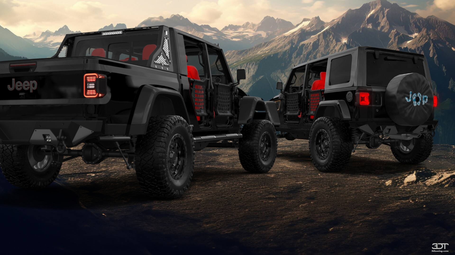 Jeep Gladiator JT Pickup Truck 2020 tuning