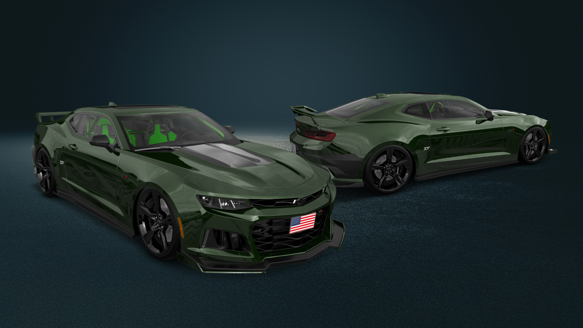 Tuning Chevrolet Camaro 2 Door Coupe 2016