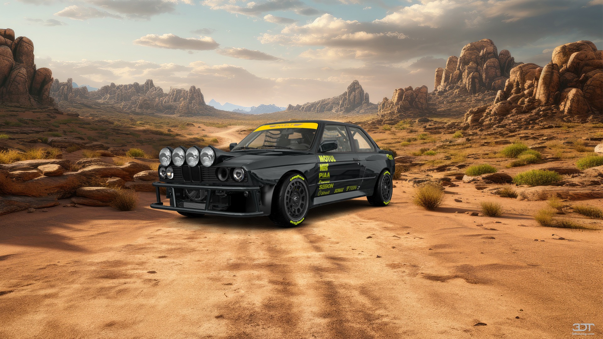 BMW M3 2 Door Coupe 1986